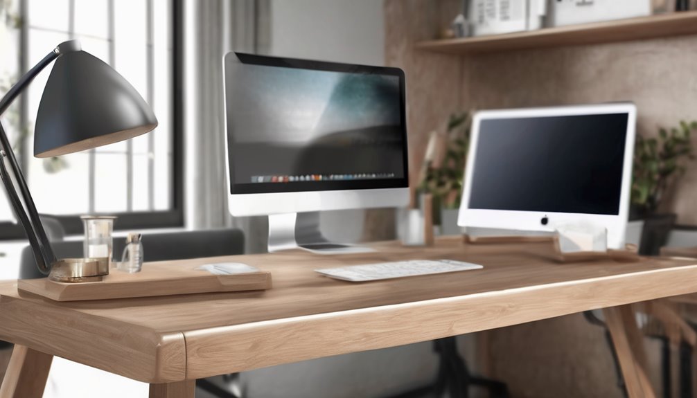 huanuo desk supports 176 pounds