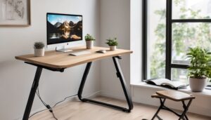 huanuo standing desk review