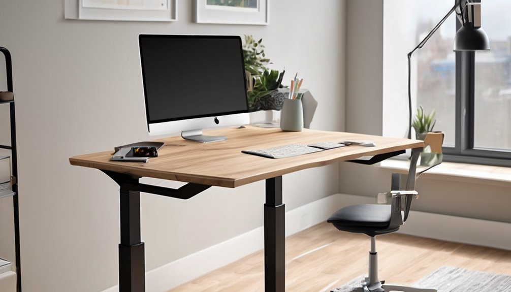 huanuo standing desk review