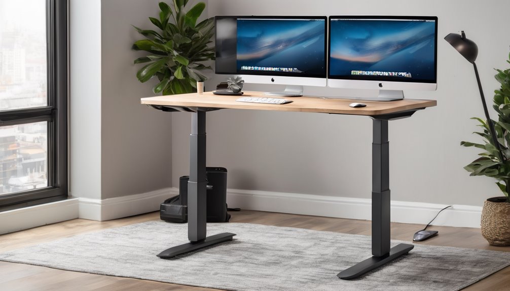 huuger 55x28 desk review