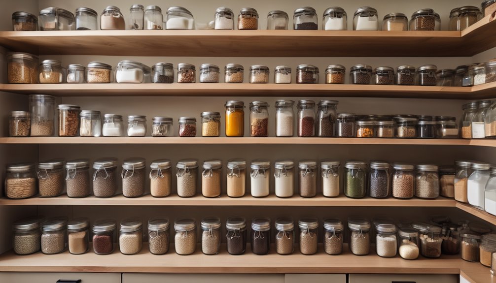 identify pantry storage pain points