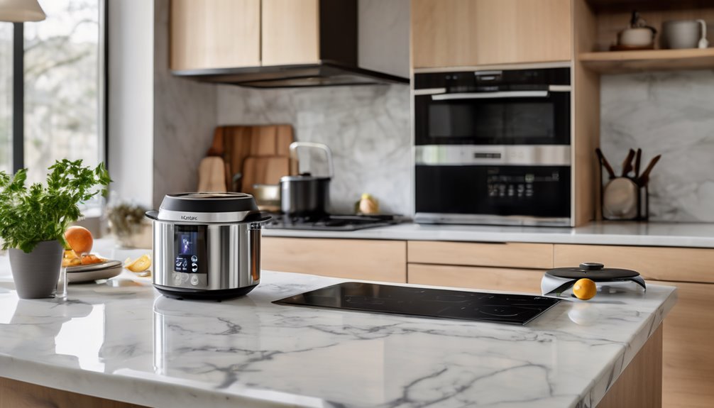 induction high efficiency smart ovens