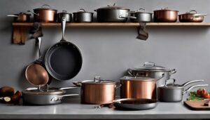 inexpensive efficient cookware selection
