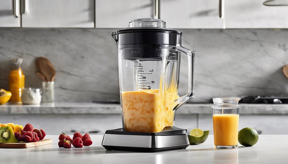 jar blender factors safety capacity power maintenance