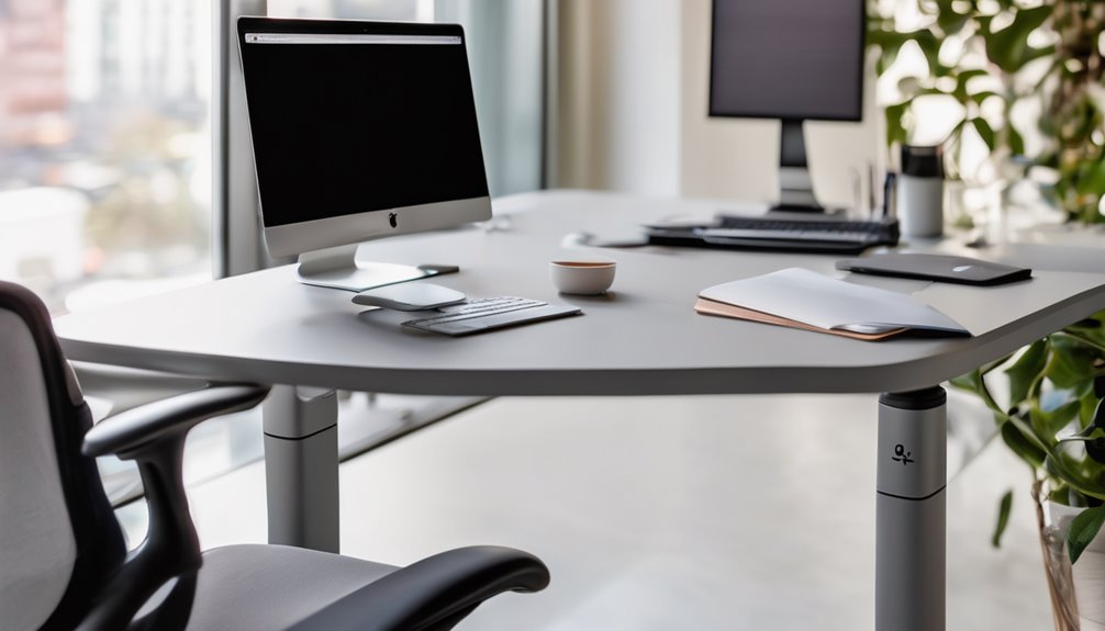 joyful electric standing desk review