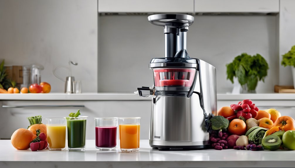juicer efficiency yield durability