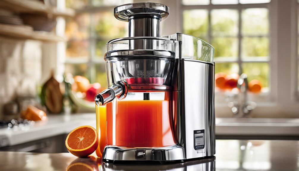 juicer features speed capacity safety