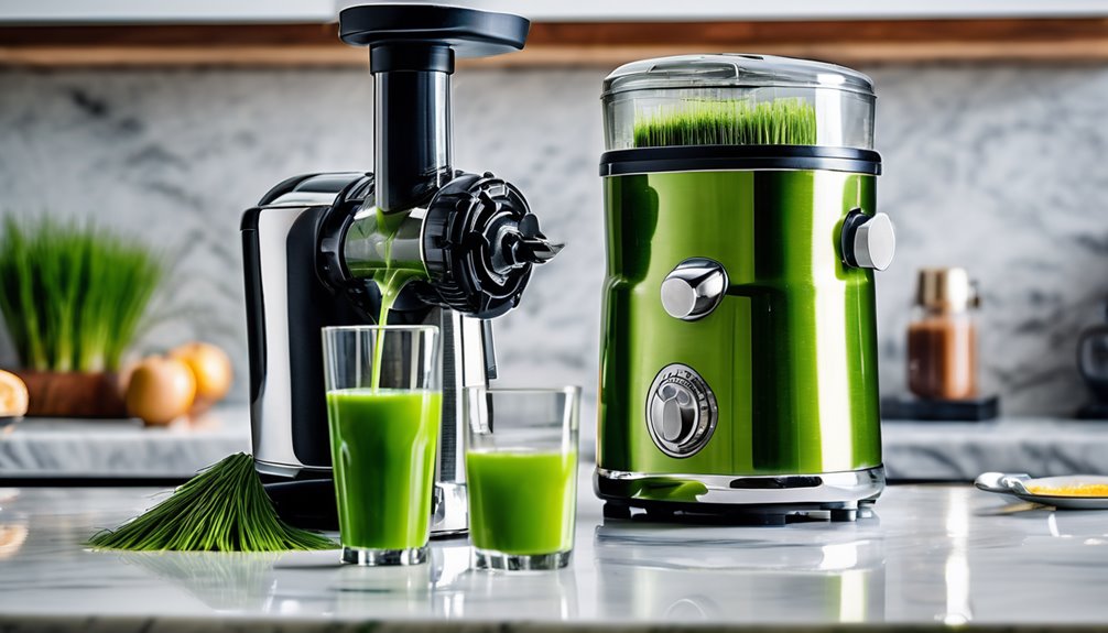 juicer types yield maintenance