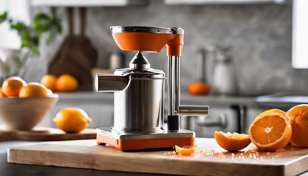 juicing efficiency build quality cleanup