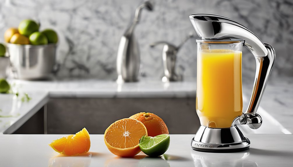 juicing efficiency comfort durability