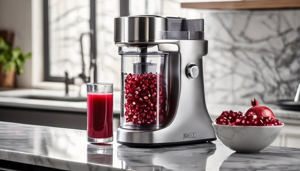 juicing efficiency durability safety