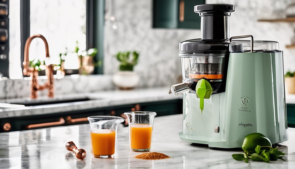 juicing method yield specs