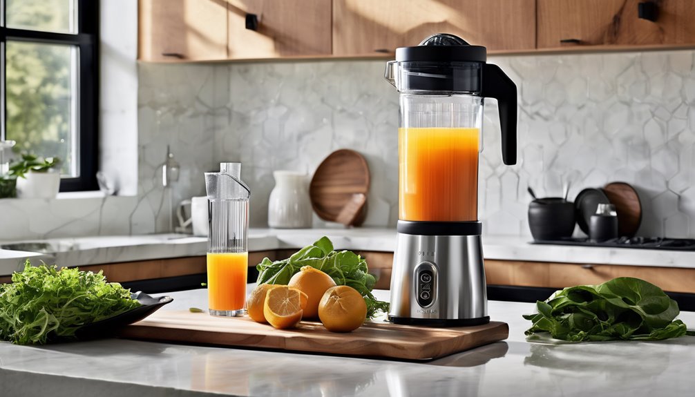 juicing speed yield reliability