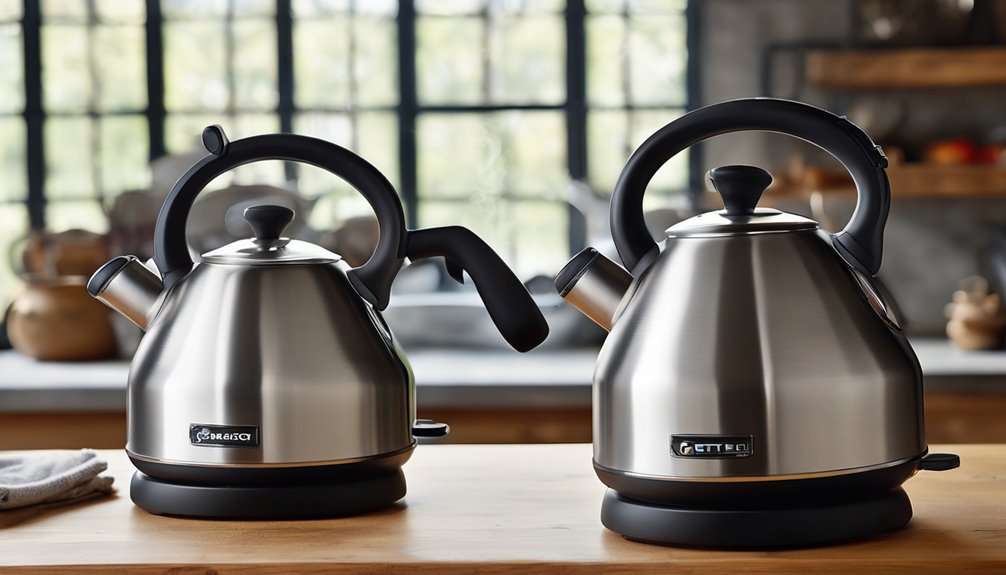 keep warm kettle performance comparison