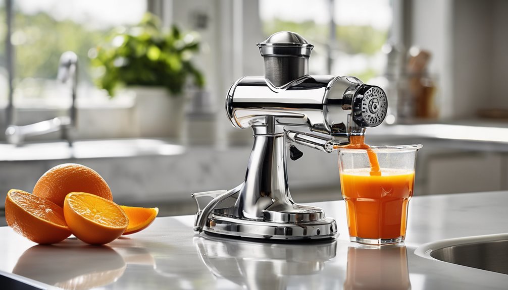 key factors for lever action juicers