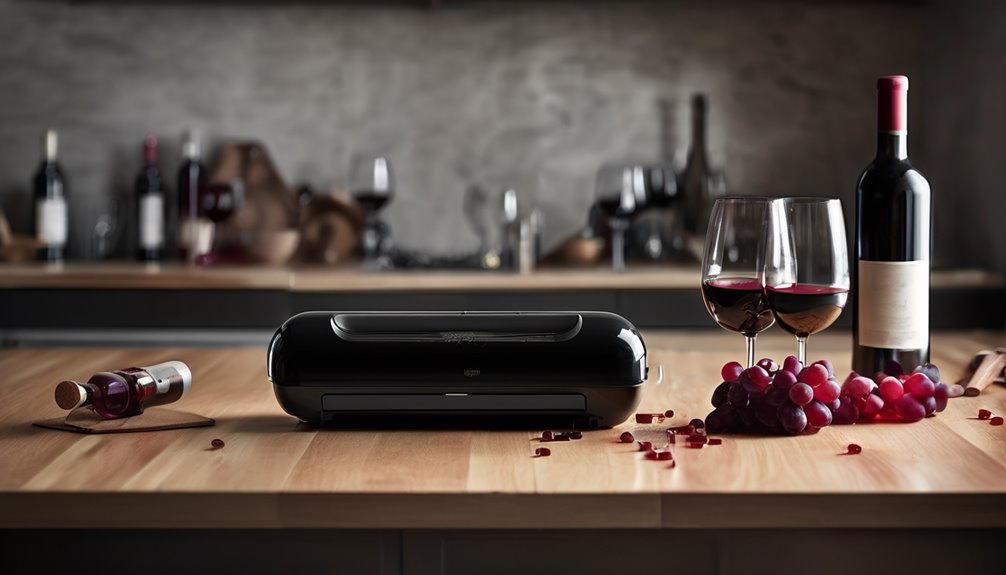 key factors for wine sealers