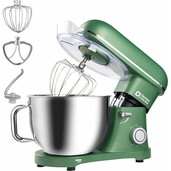 kitchen in the box mixer green
