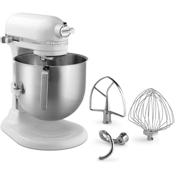 kitchenaid 8 quart commercial mixer