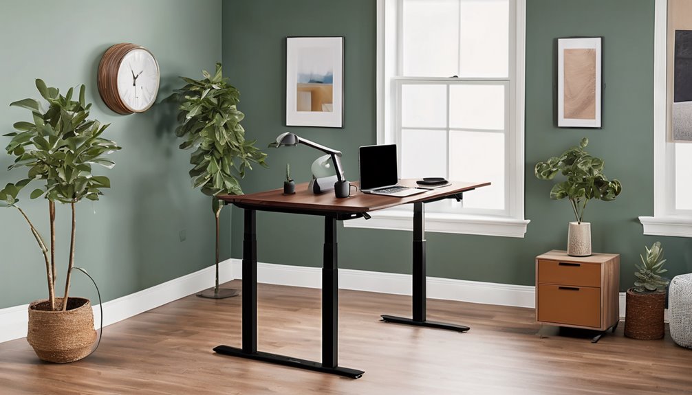 klicelor 48 inch electric desk