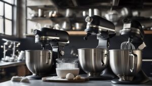 large batch stand mixer comparison guide