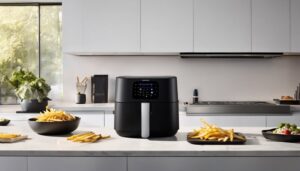 large capacity countertop air fryers top picks