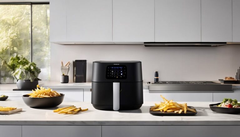 large capacity countertop air fryers top picks