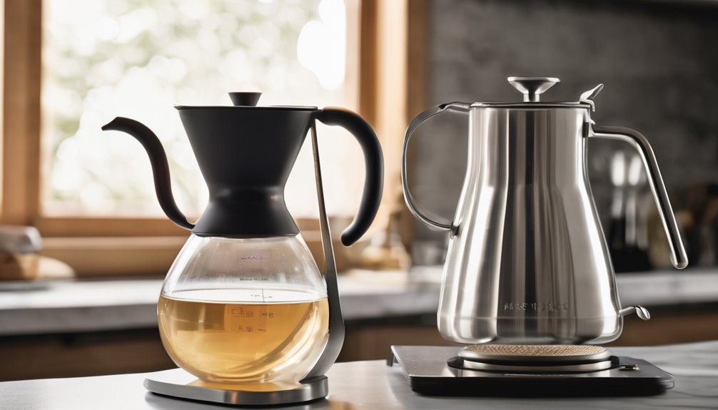 large capacity pour over kettle considerations