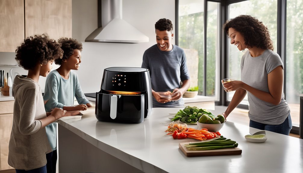 large family air fryer considerations