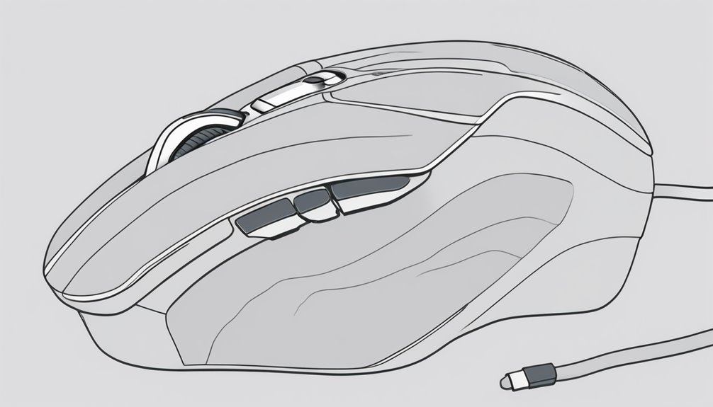 left handed vertical mice list