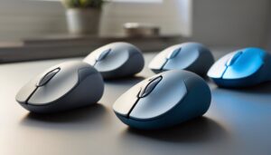 left handed vertical mice list