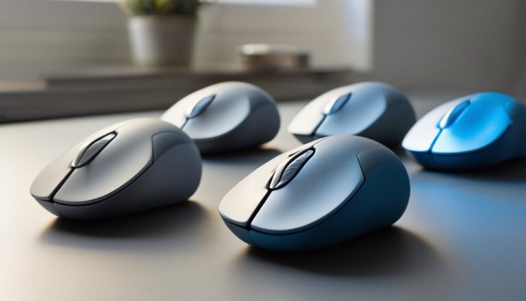 left handed vertical mice list