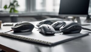 left handed vertical mice list