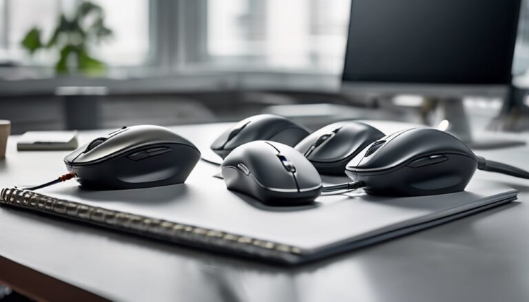 left handed vertical mice list