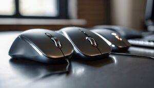 left handed vertical mice list