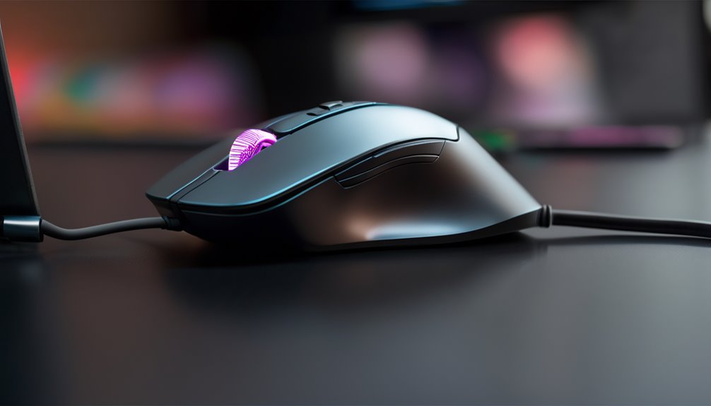 left handed vertical mouse considerations