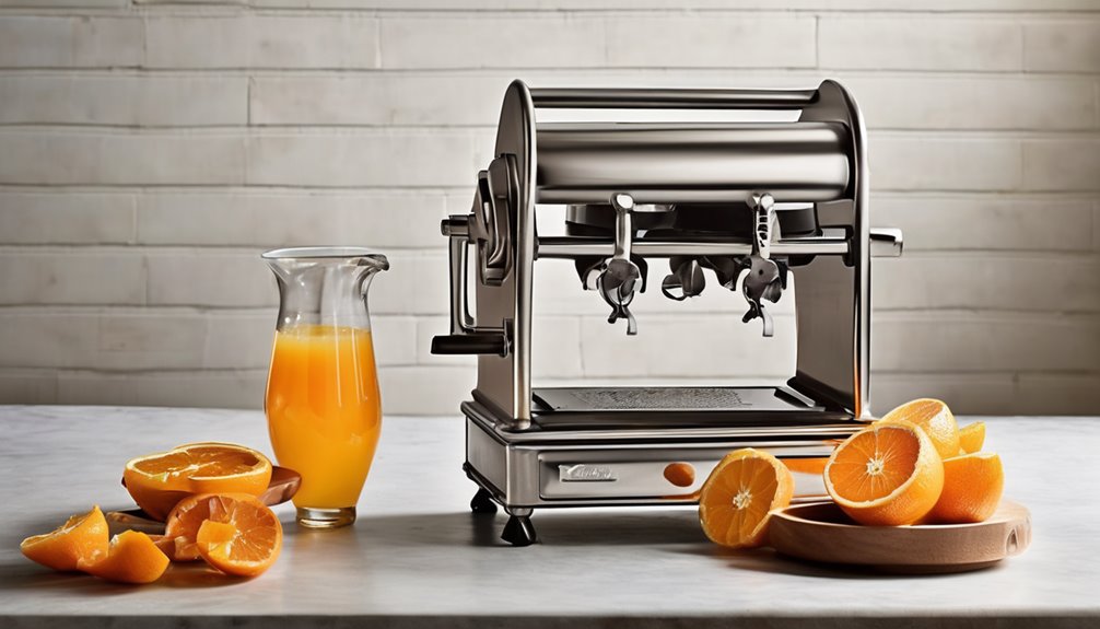 lever action juicer durability efficiency cleanability