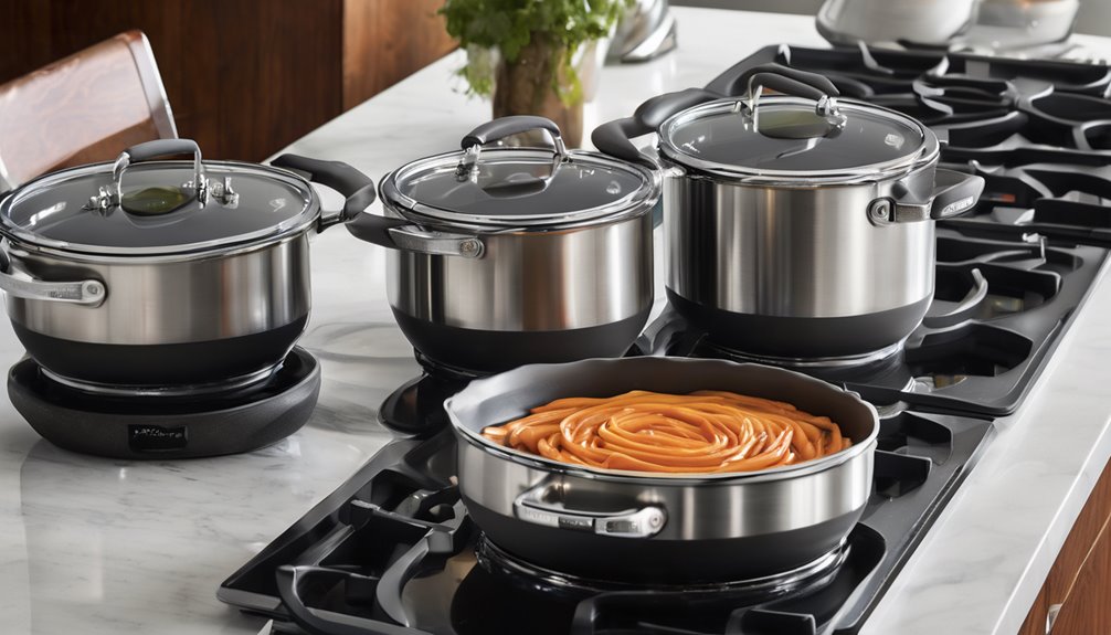 lids optimize heat retention efficiency