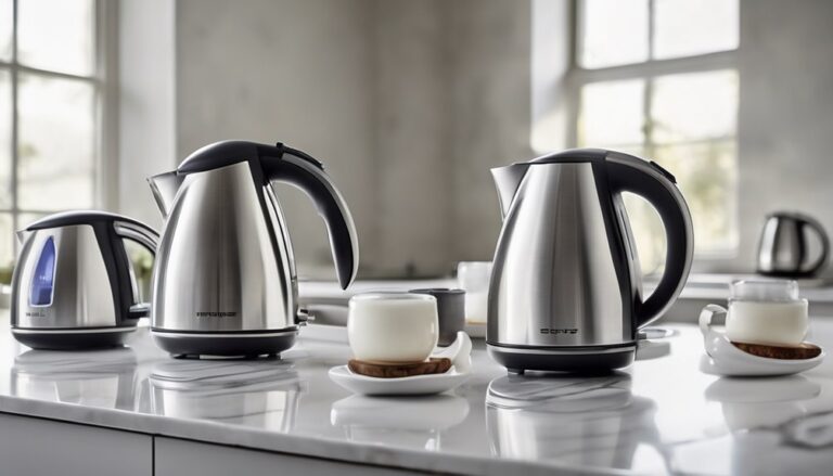 lightweight electric kettles pour smoothly