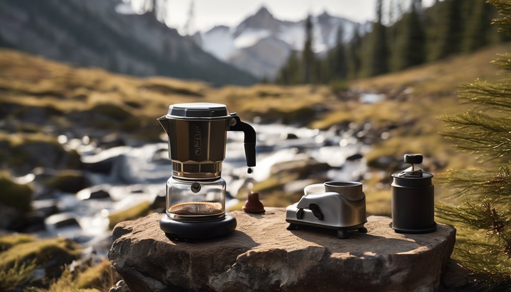 lightweight portable espresso maker considerations