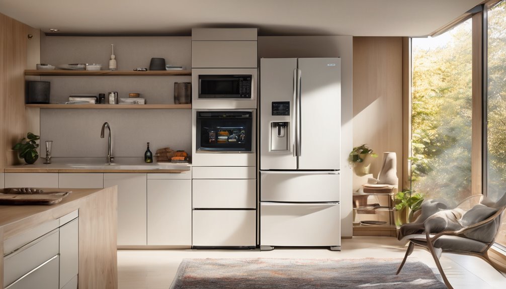 long term energy saving appliance features