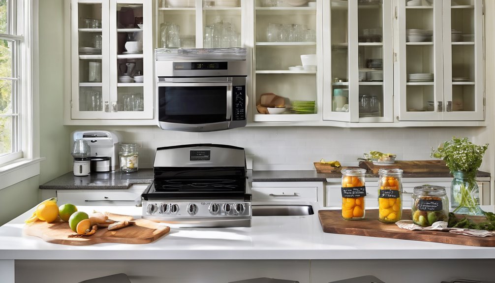 low cost kitchen energy saving tactics