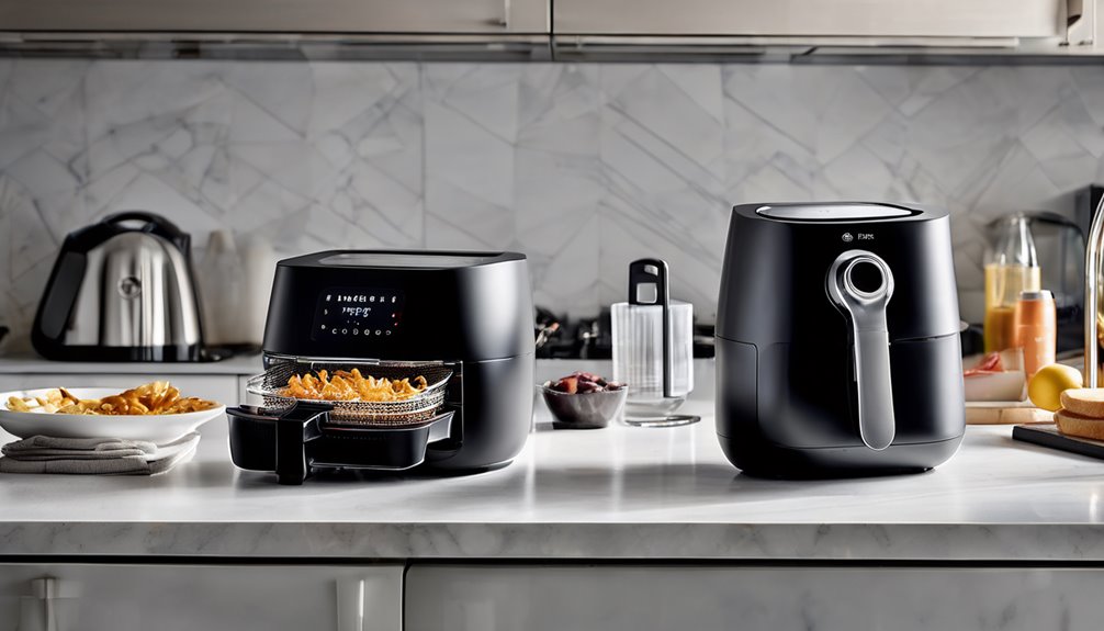 low electricity air fryer list
