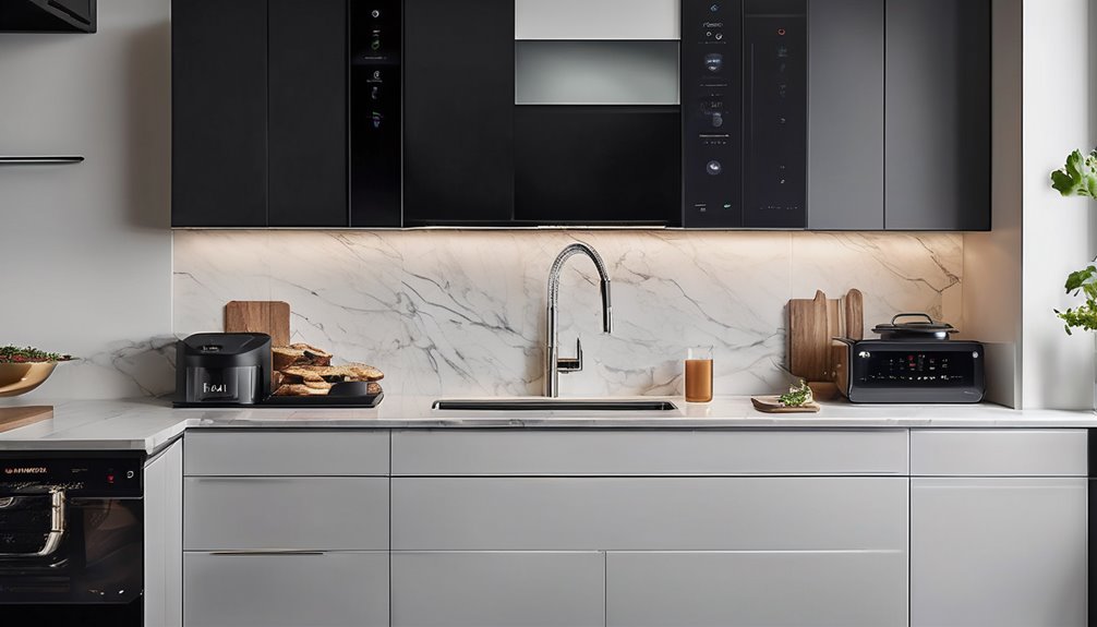 luxury air fryers with smart features