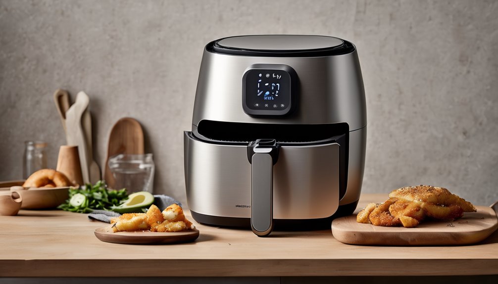 manual dial air fryer precise durable versatile