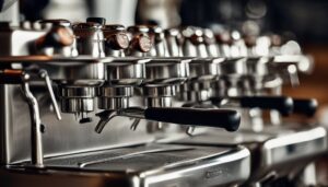 manual espresso machines enabling pressure profiling