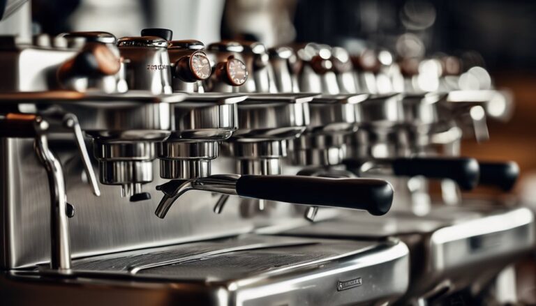manual espresso machines enabling pressure profiling