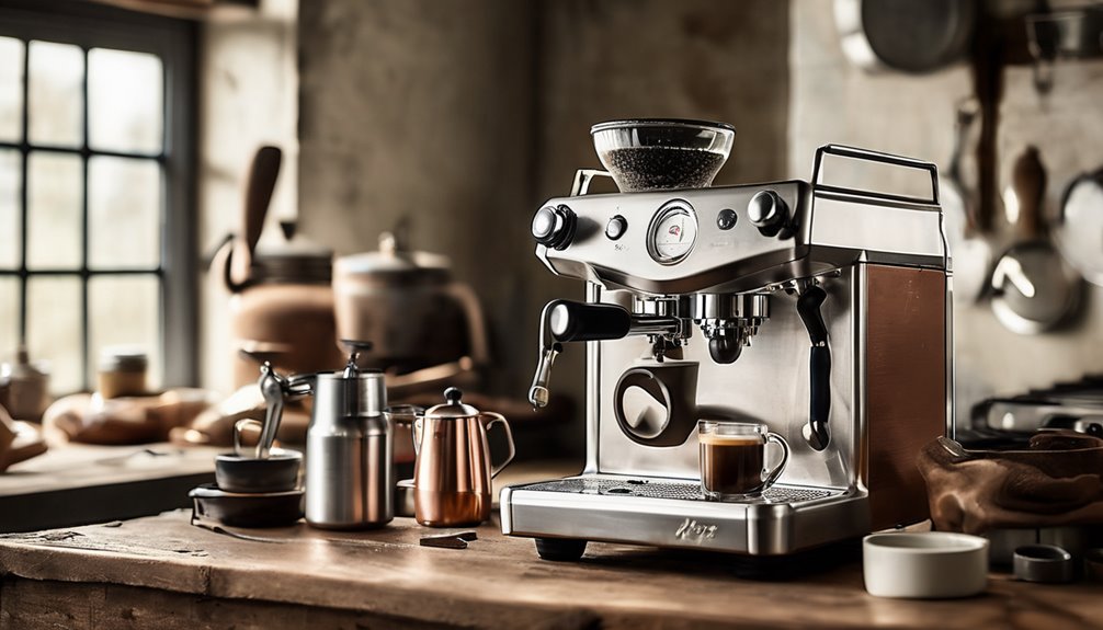 manual espresso machines for van life
