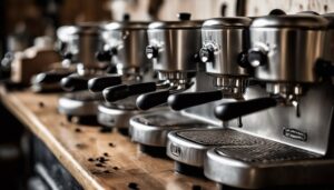 manual espresso machines without power
