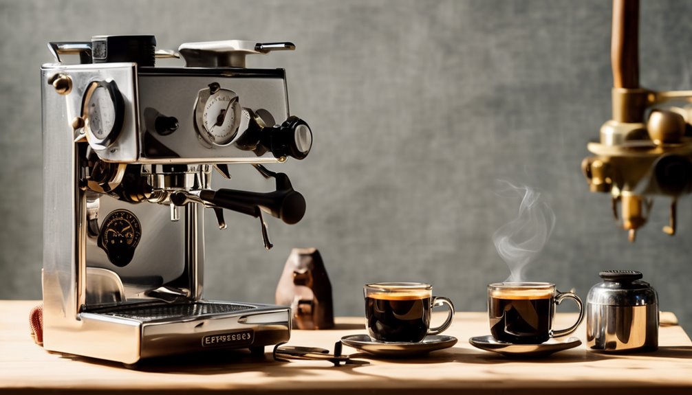 manual espresso non electric reliability