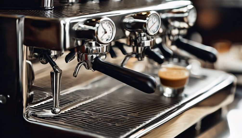 manual espresso pressure profiling considerations